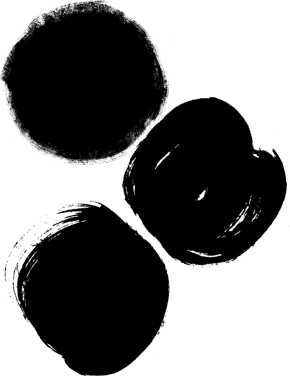 Digital Brush Strokes Photo Masks Downloads Png - Illustration (1237x1600), Png Download