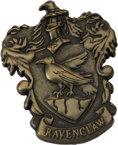 Ravenclaw Pin (528x600), Png Download