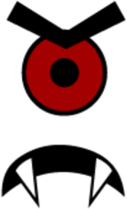 Evil Clipart Evil Eye - Crimson Evil Eye Roblox (640x480), Png Download