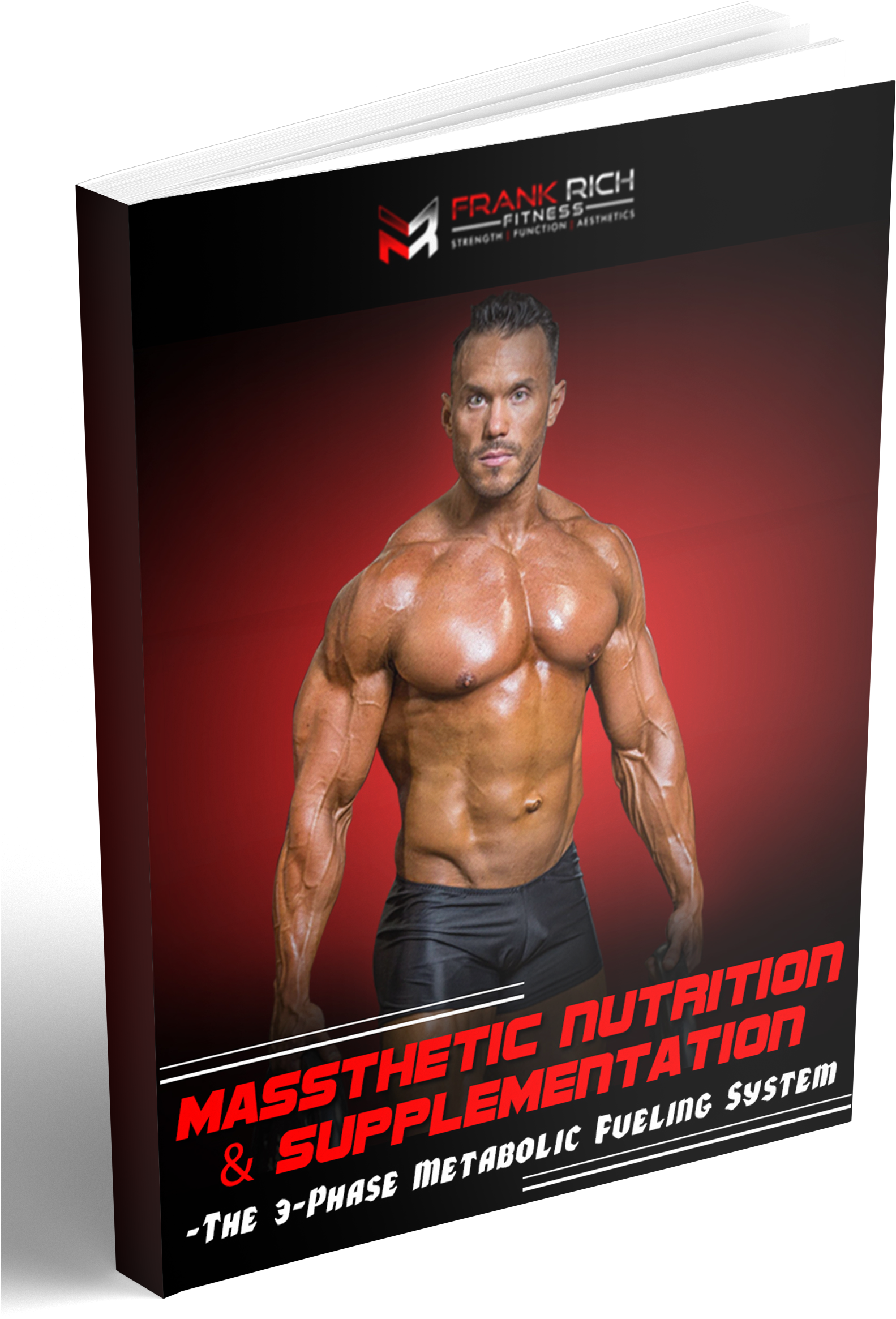 Bodybuilding Clipart Metabolic - Barechested (1751x2440), Png Download