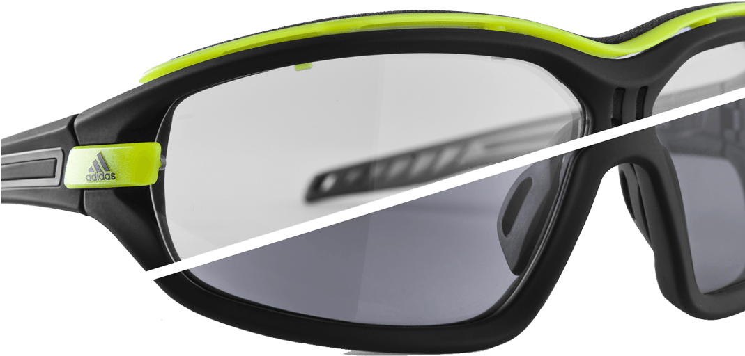 Gearlimits Review Adidas Eyewear Evil Eye Evo Vario - Adidas Vario Lens (1068x580), Png Download