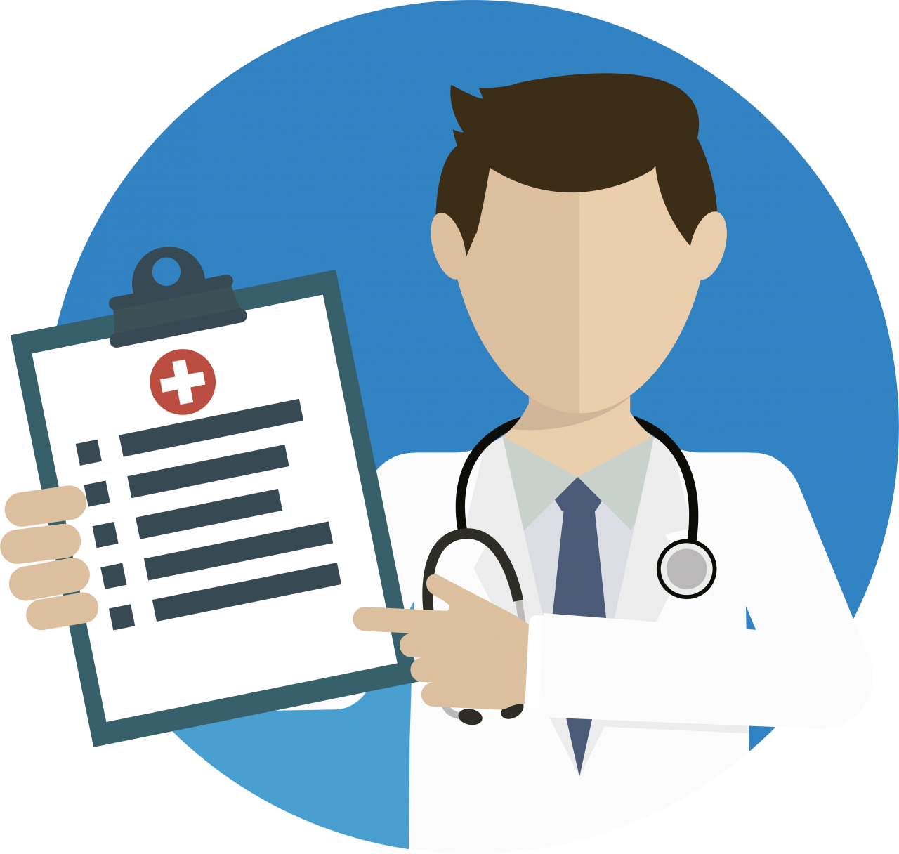 Me Gusta - Health Check Up Clipart (1280x1216), Png Download