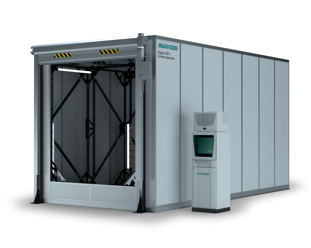 Mapvision Quality Gate Serie - Server (1024x819), Png Download