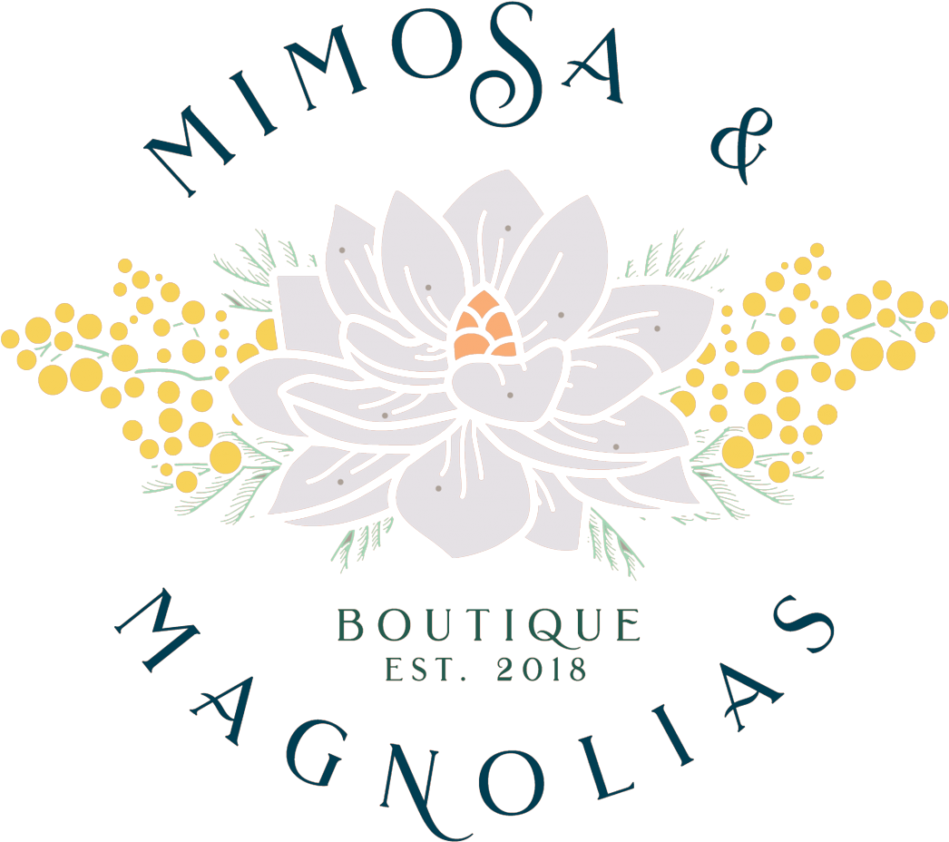 Mimosa & Magnolia's (1057x940), Png Download