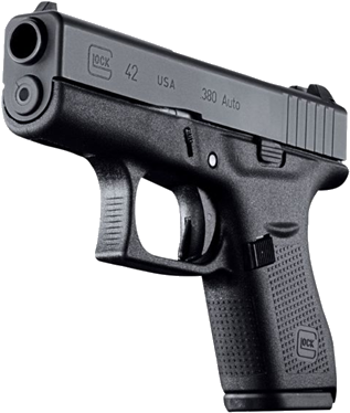 Episodegunfront 600×600 103 Kb - Glock 42 380 (600x600), Png Download