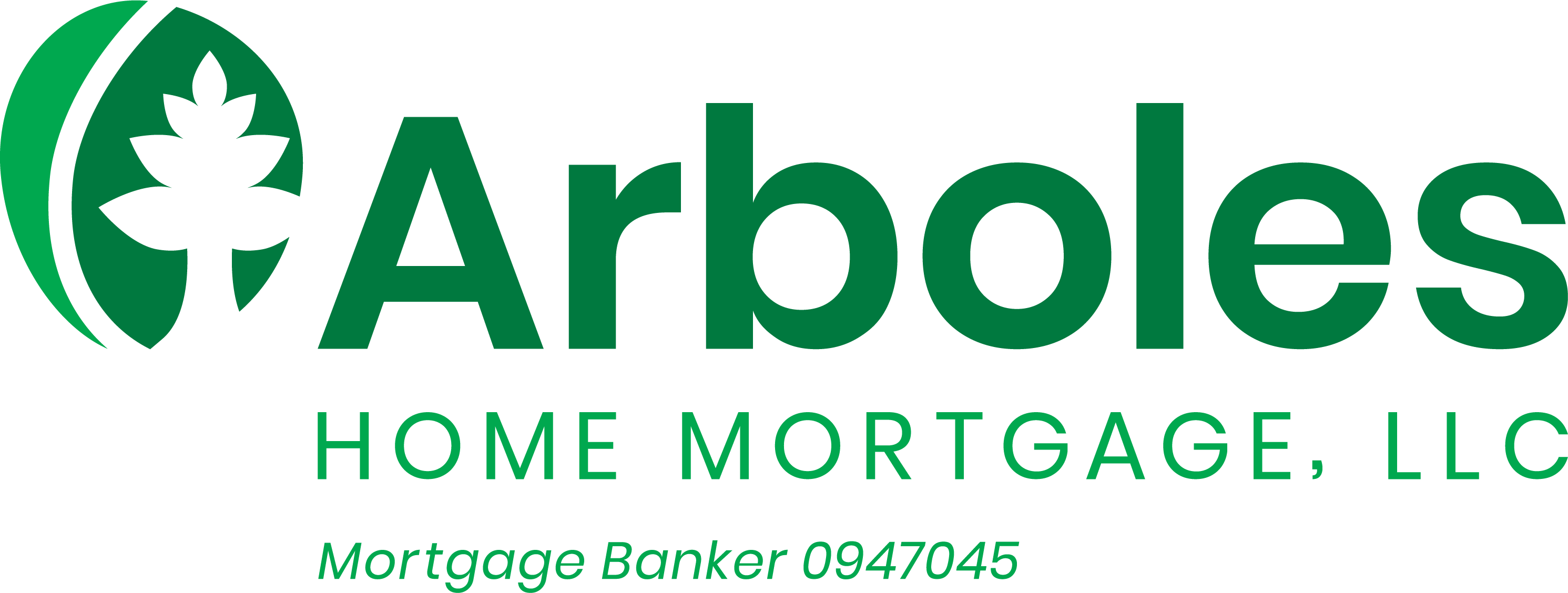 Arboles Home Mortgage - Graphic Design (2982x1128), Png Download