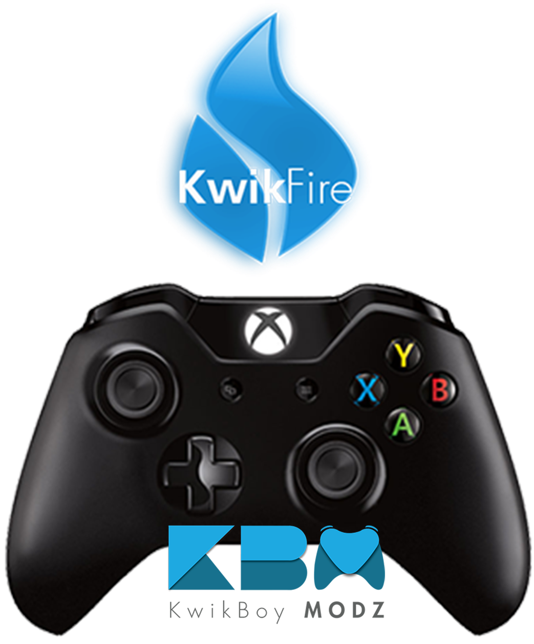Microsoft Wireless Controller Black (1046x1280), Png Download