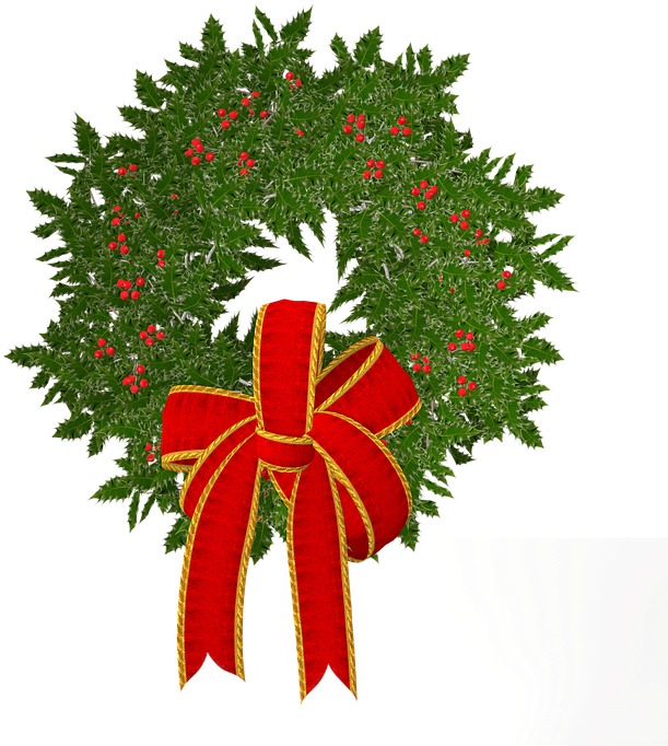 Wreath, Green, Decoration, Leaves, Romantic, Laurels - Wreath (720x720), Png Download