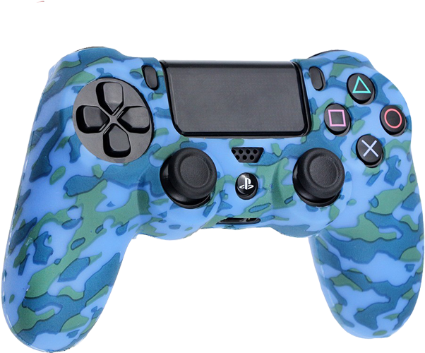 Coral Reef Camo - Game Controller (800x600), Png Download