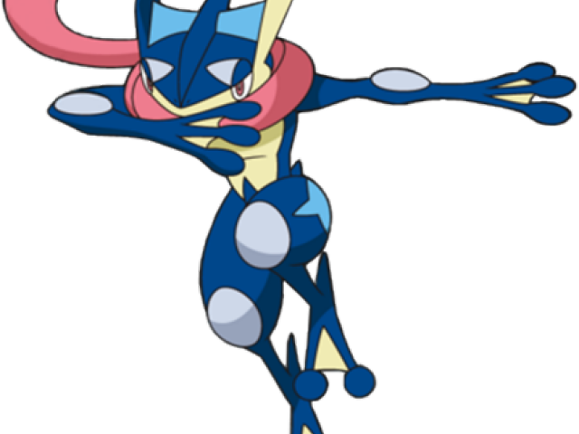 Pokemon Clipart Greninja - Greninja Pokemon (640x480), Png Download
