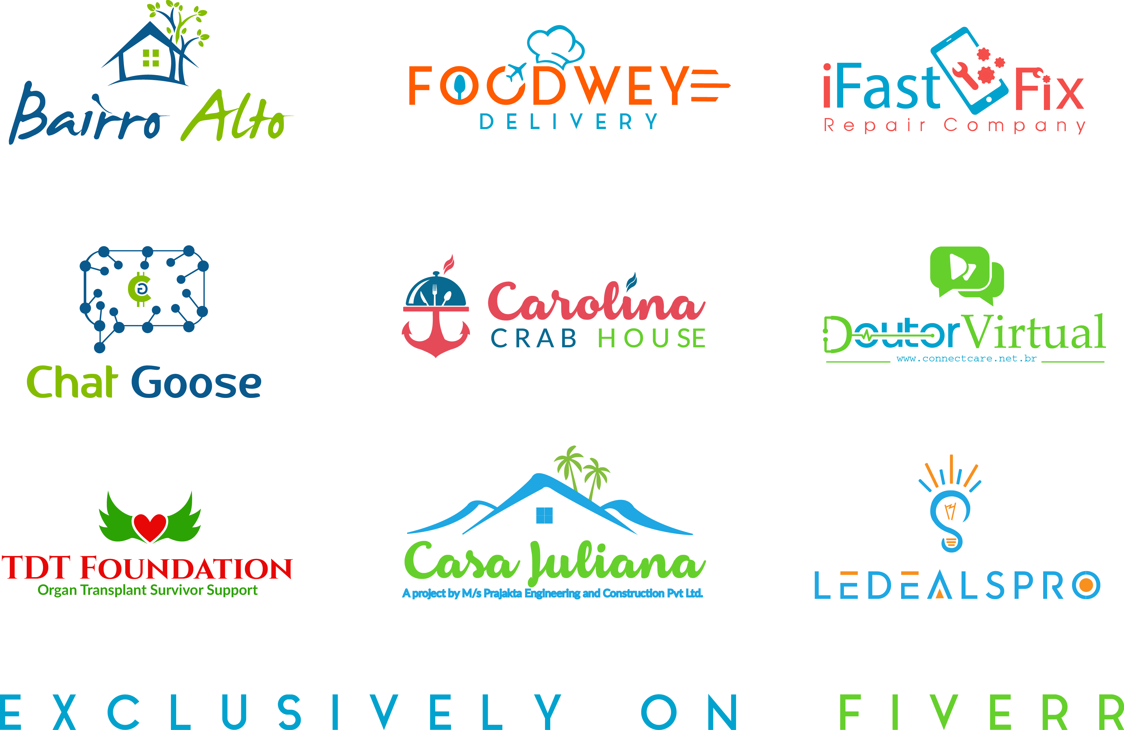 I Will Design Creative Unique And Professional Logo - Bali Oasis (3873x2517), Png Download