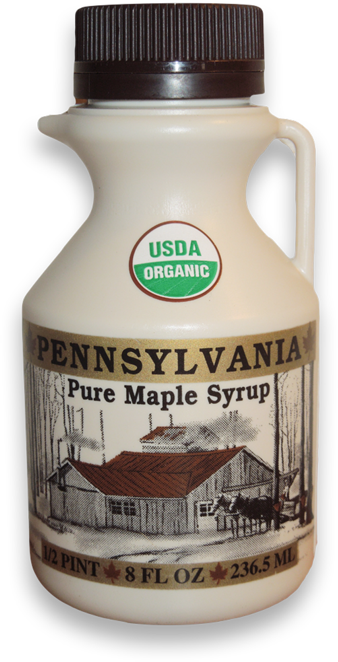 Maple Syrup - Usda Organic (1400x1400), Png Download