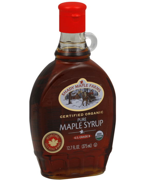 Shady Maple Farms Pure Maple Syrup - Bacardi Black Rum Price In Delhi (700x700), Png Download