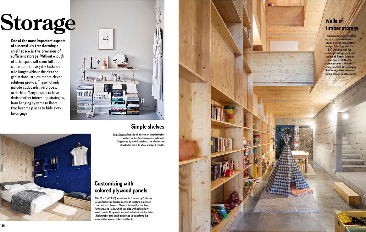 Smallhomesgrandliving Press Pp126-127 - Small Homes Grand Living Pdf (1191x737), Png Download