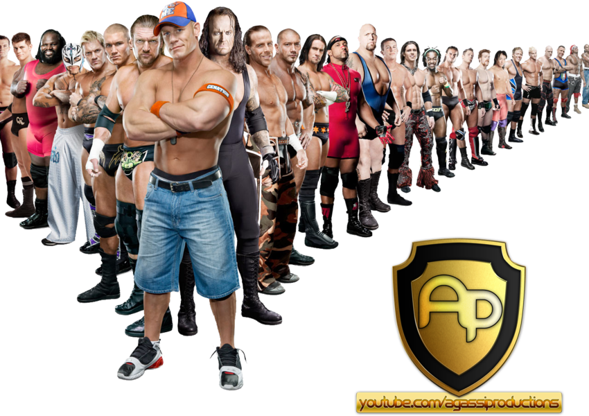 Share This Image - Royal Rumble 2010 Poster (850x600), Png Download