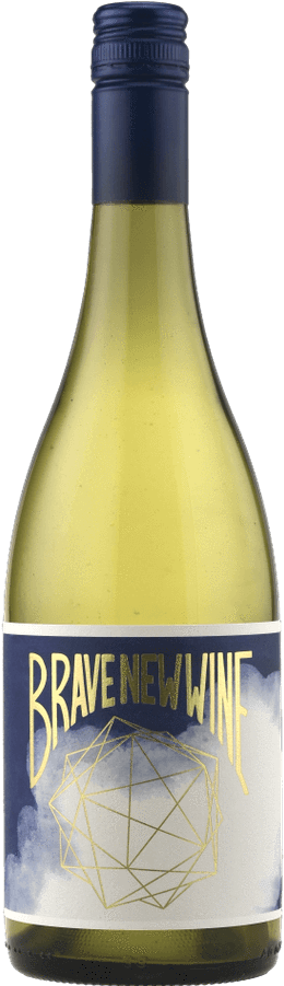 2018 Brave New Wine Sunshine & Hercules Riesling - Glass Bottle (697x900), Png Download