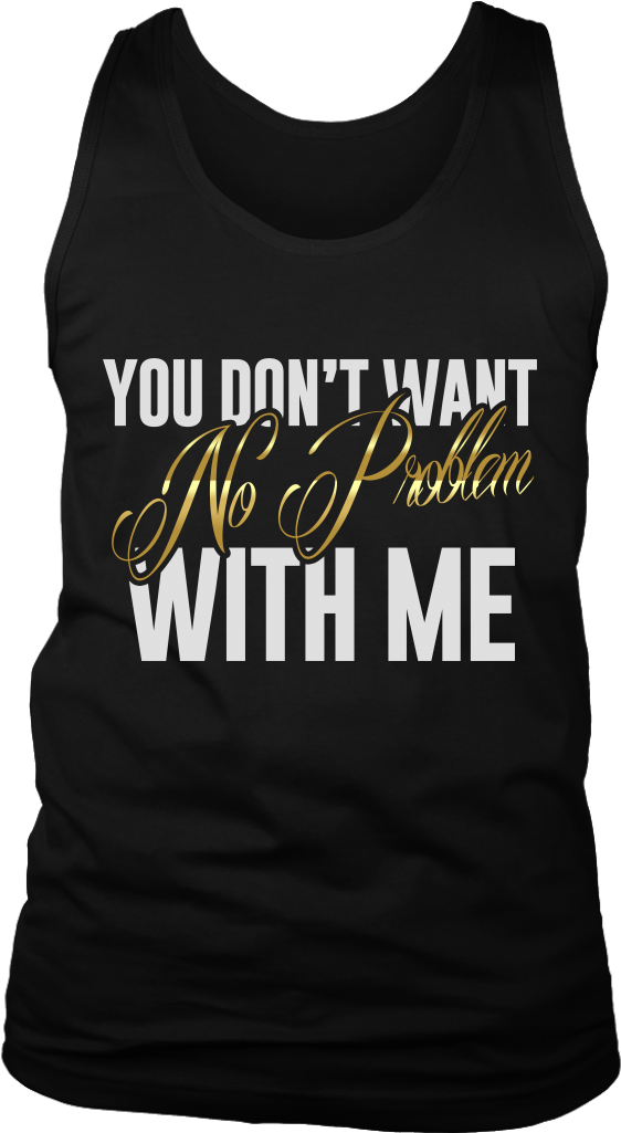 Chance The Rapper No Problem Hip Hop Tank - Active Tank (1024x1024), Png Download