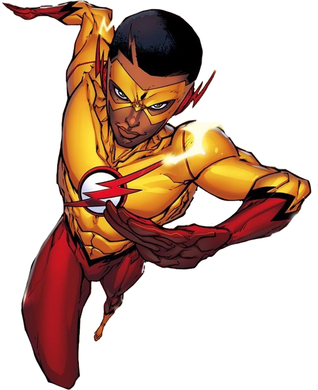 Report Abuse - Wally West (1024x1256), Png Download