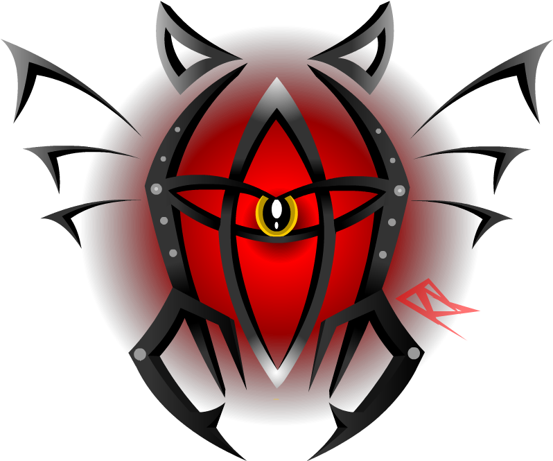 Return Of The Dark Magician - Emblem (797x906), Png Download