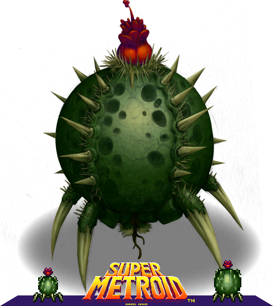 They Jump Up Into The Air And Float Back Down Like - Cactus Bomb (880x984), Png Download