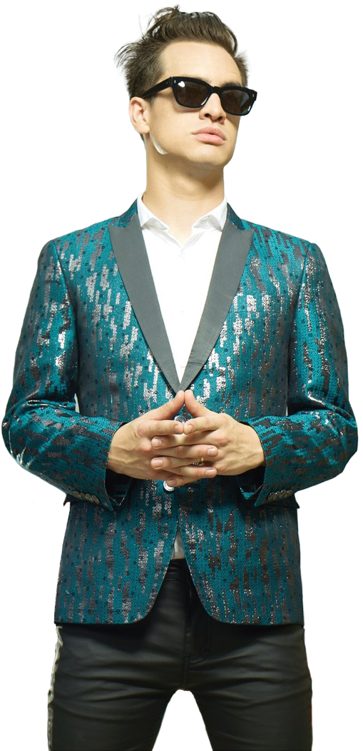 Brendon Urie Wallpaper Clipart Images Gallery For Free - Formal Wear (576x1080), Png Download