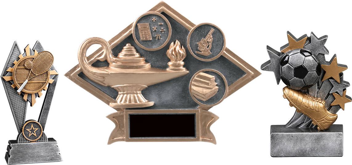 Resin Trophies - Trophy (1280x720), Png Download