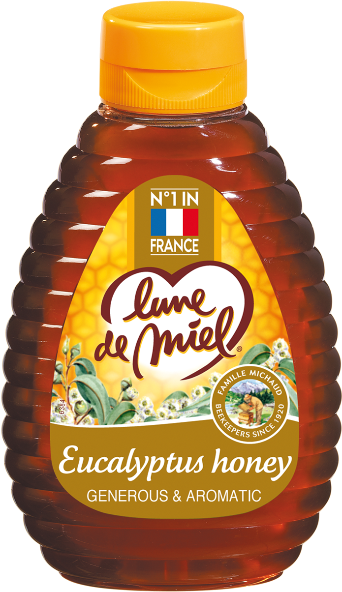 Squeezer Bottle 250g - Lune De Miel (900x1364), Png Download