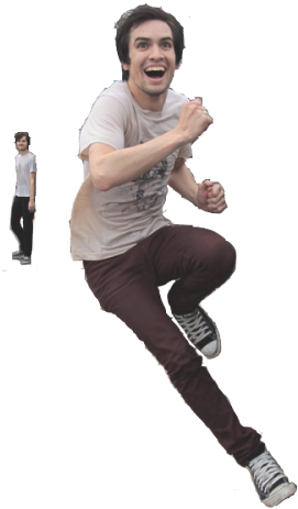 Transparent Brendon Urie - Brendon Urie (500x750), Png Download