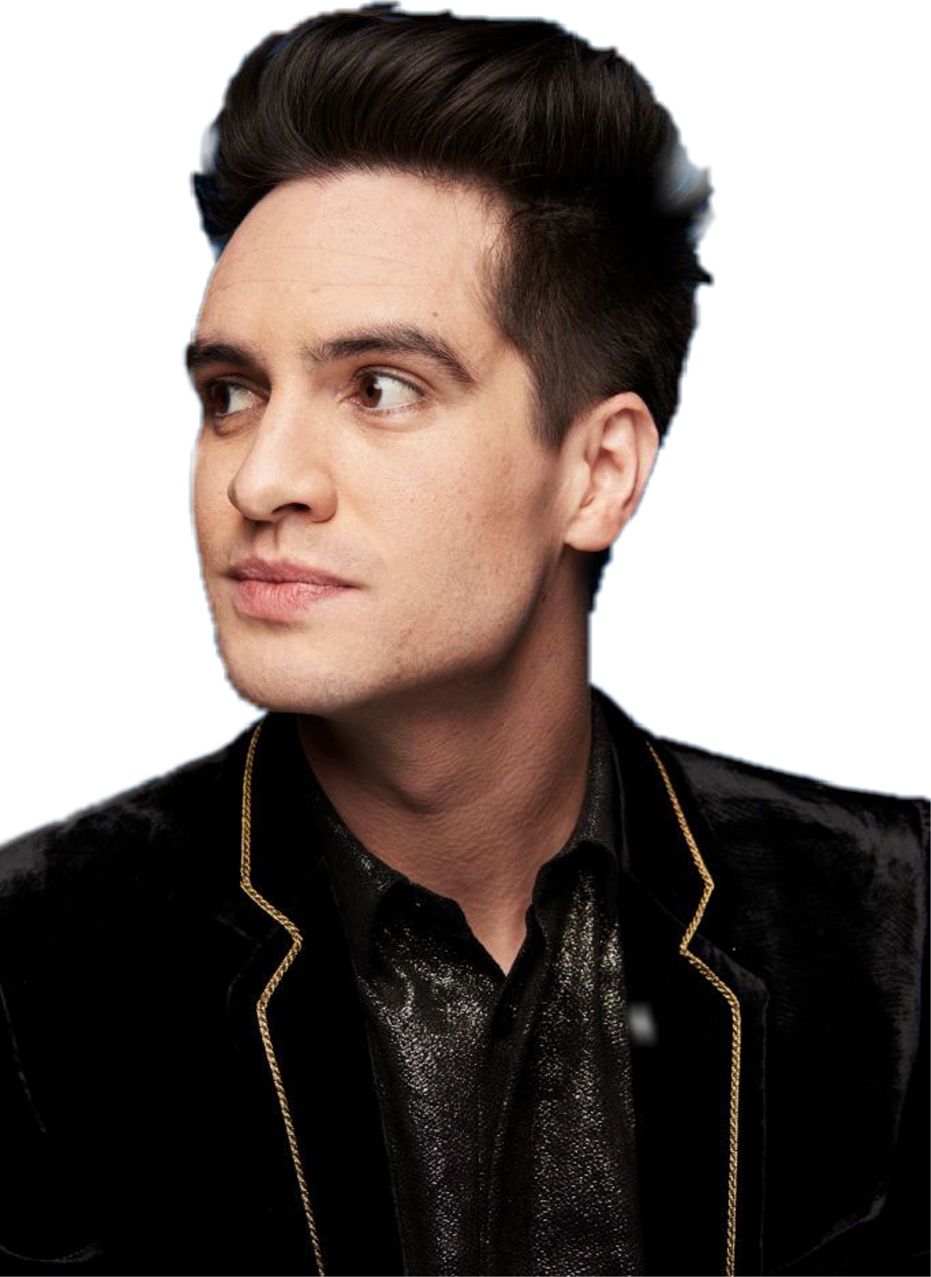 Brendonurie Sticker - Brendon Urie Mtv Ema (1024x1404), Png Download