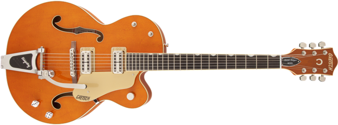 Brian Setzer Nashville With Bigsby, Tv Jones Setzer - Gretsch G5420tg 59 (1200x1200), Png Download