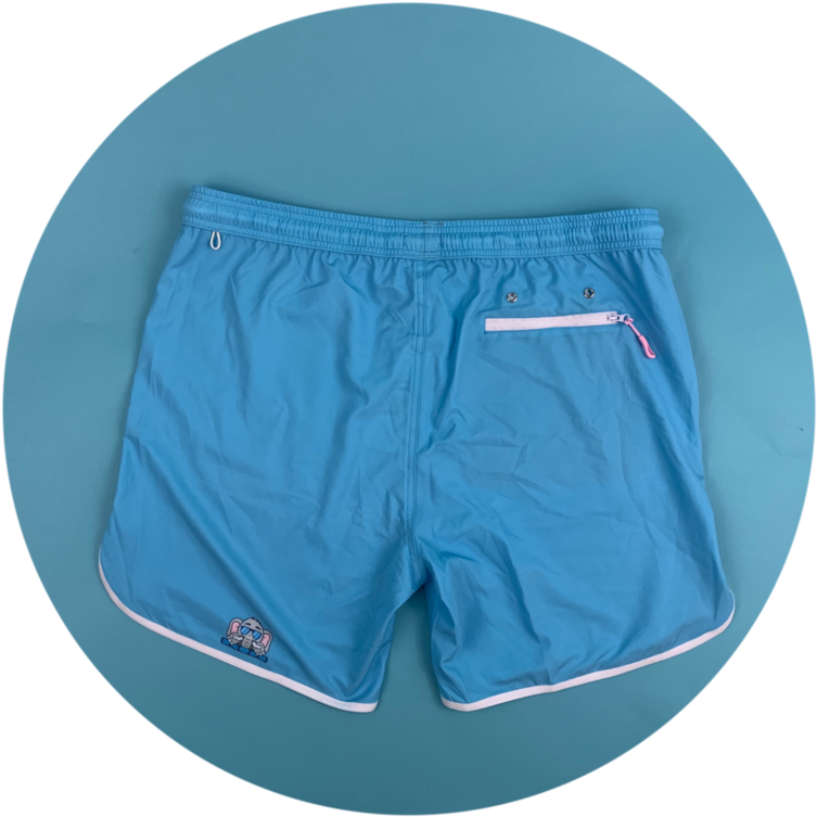 Blue Splash - Board Short (800x800), Png Download