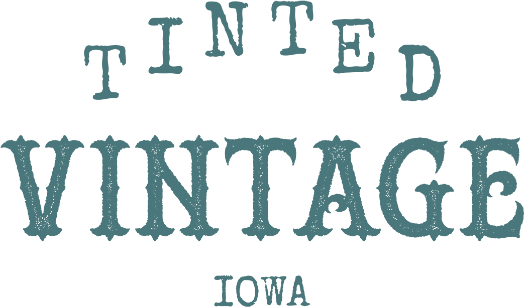 Welcome To Tinted Vintage Iowa - Calligraphy (1088x713), Png Download