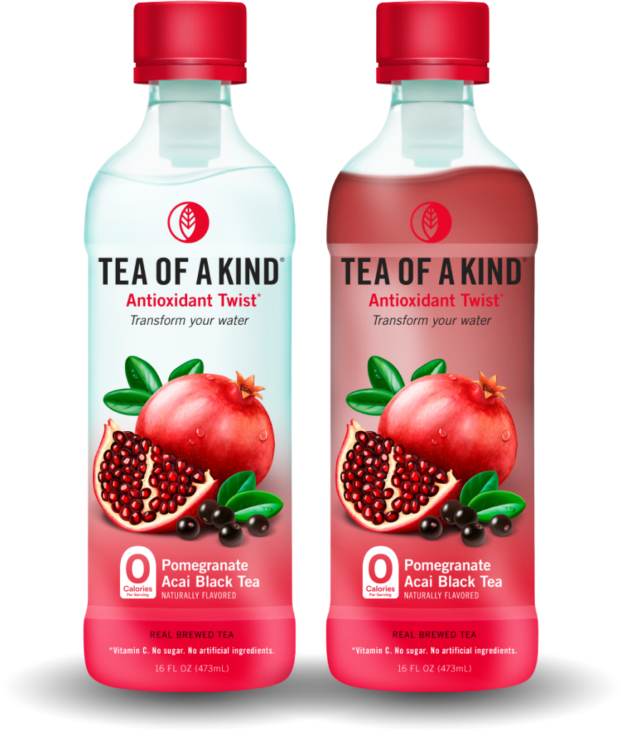 What's Your Flavor - Tea Of A Kind Citrus Mint (871x1024), Png Download