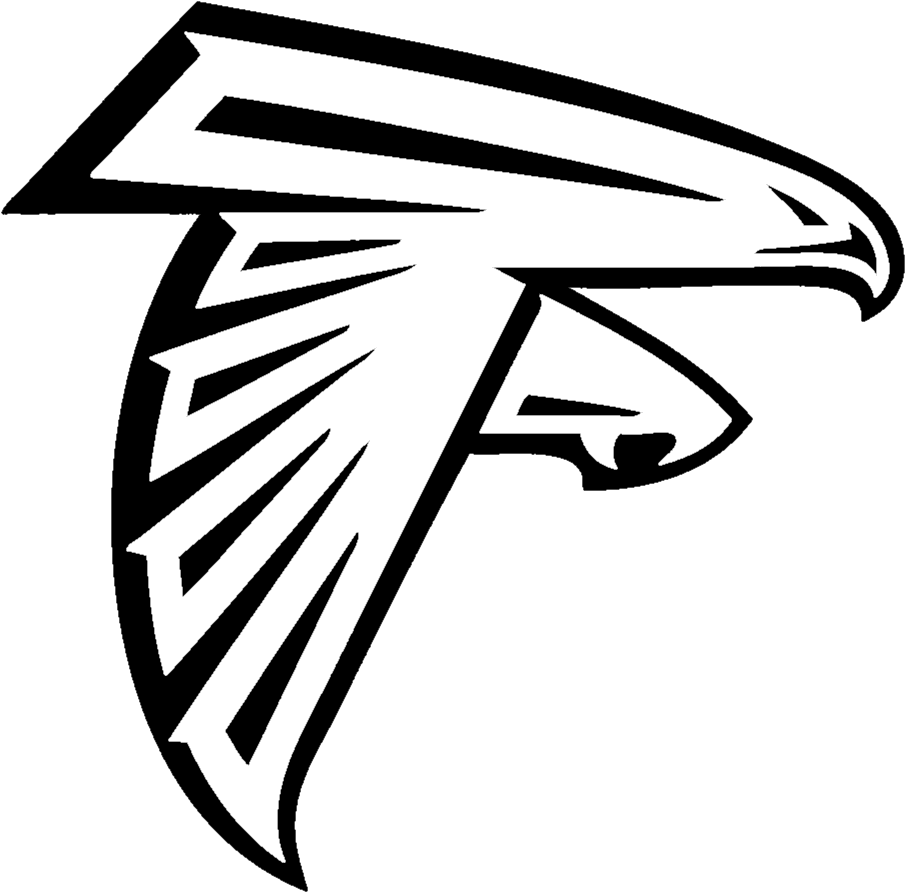 Football Nfl Atlanta Falcons - Henry Ford Ii Falcons (1172x1087), Png Download