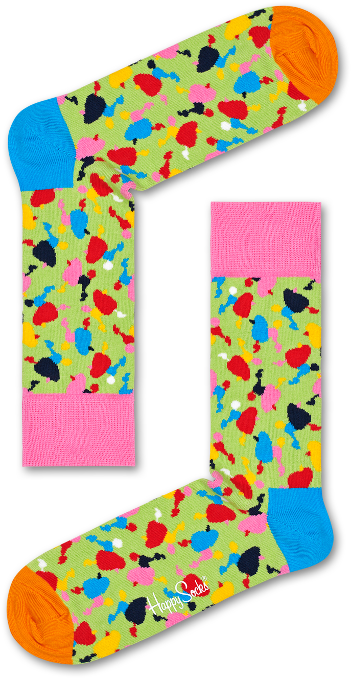 Happy Socks Star (1012x1422), Png Download