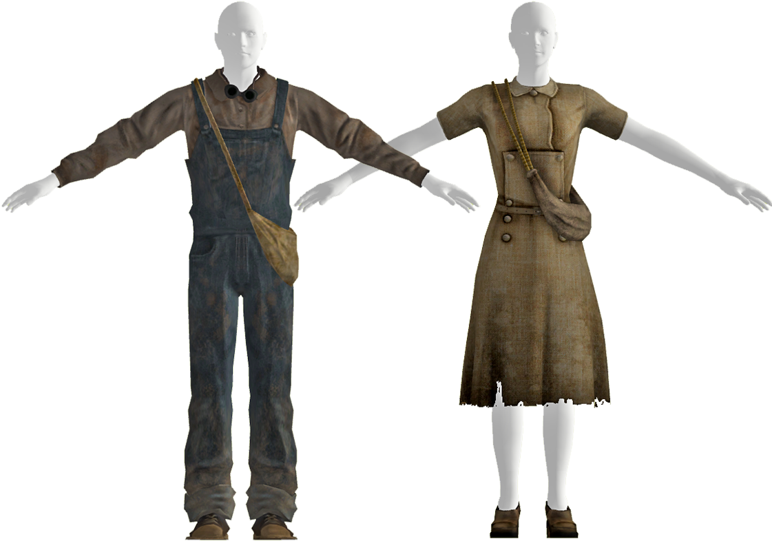 Ccwpng - Fallout Nv Outfits (1120x800), Png Download