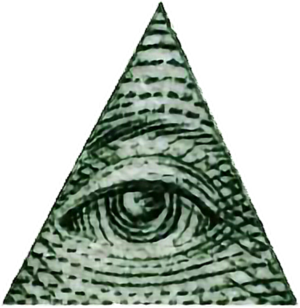 Illuminati Sticker - Illuminati Png (1024x1051), Png Download