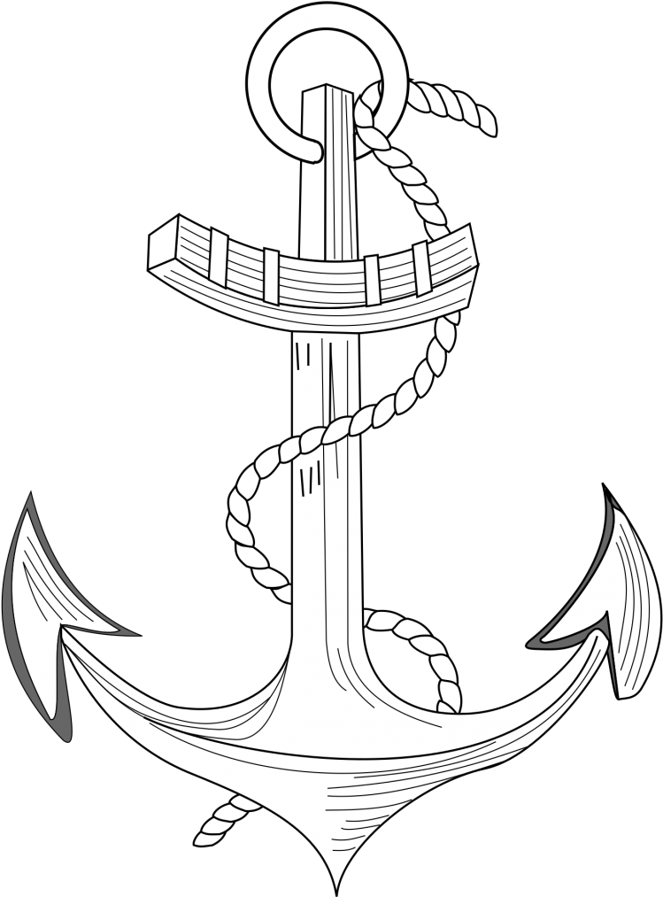 Large Size Of How To Draw The Eagle Globe And Anchor - Emblem (1084x1084), Png Download