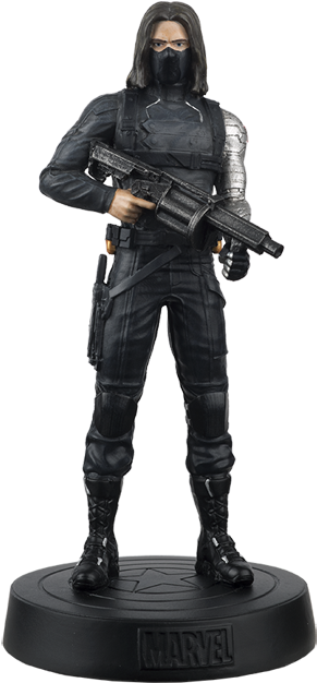 Winter Soldier - Marvel Soldat De L Hiver (647x639), Png Download