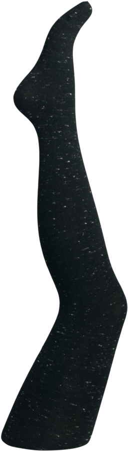 Laura Black - Sock (450x900), Png Download