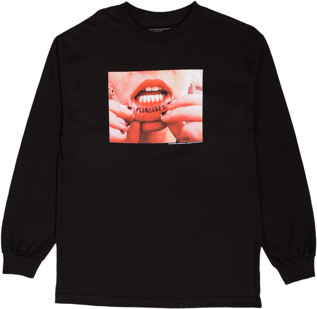 Tattoo Long Sleeve - Pleasures Tattoo Long Sleeve (1500x1500), Png Download