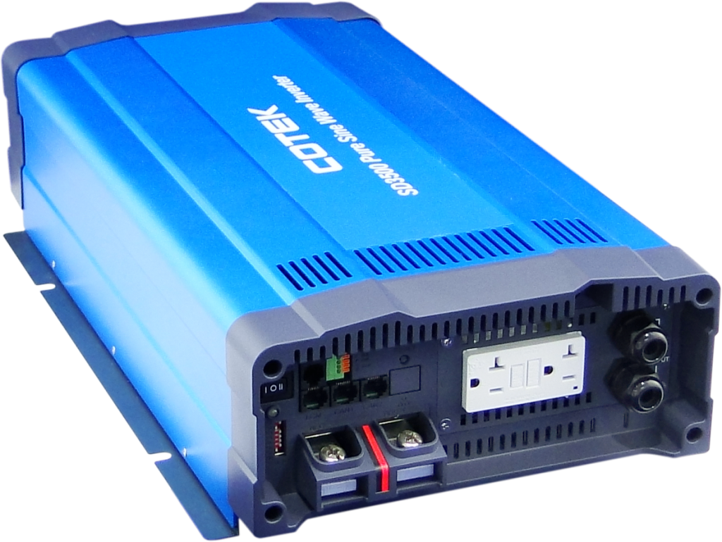 Pure Sine Wave Inverters - Inverter In Solar Power System (1024x770), Png Download