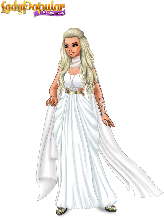 A N D R E A - Lady Popular (600x800), Png Download