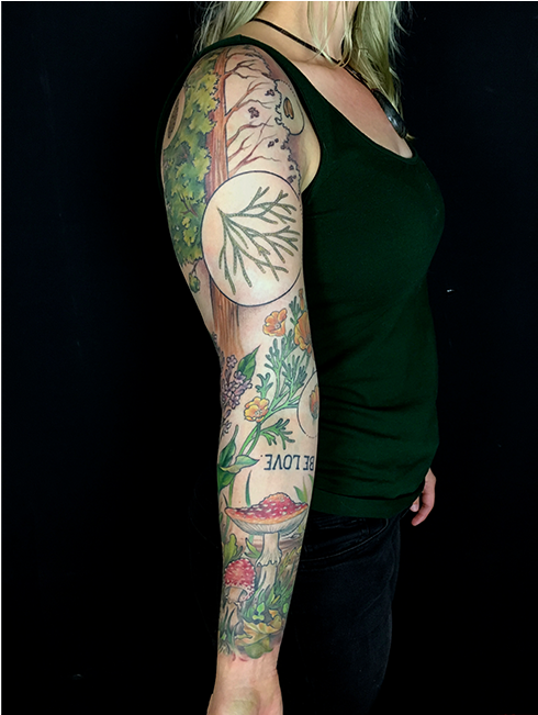 Jessica Zed Tattoo - Tattoo (650x650), Png Download