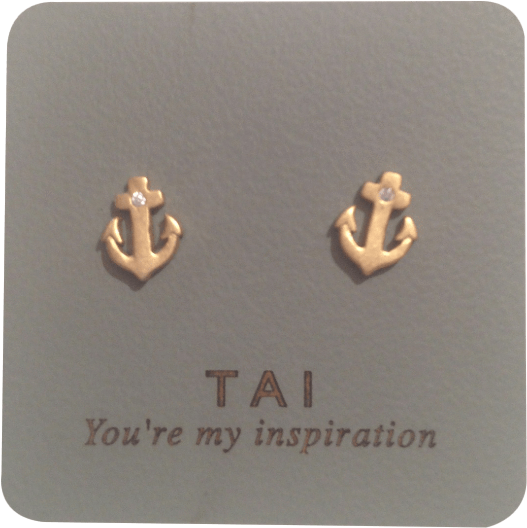 Tai Anchor Earrings V=1474650184 - Emblem (1536x2048), Png Download