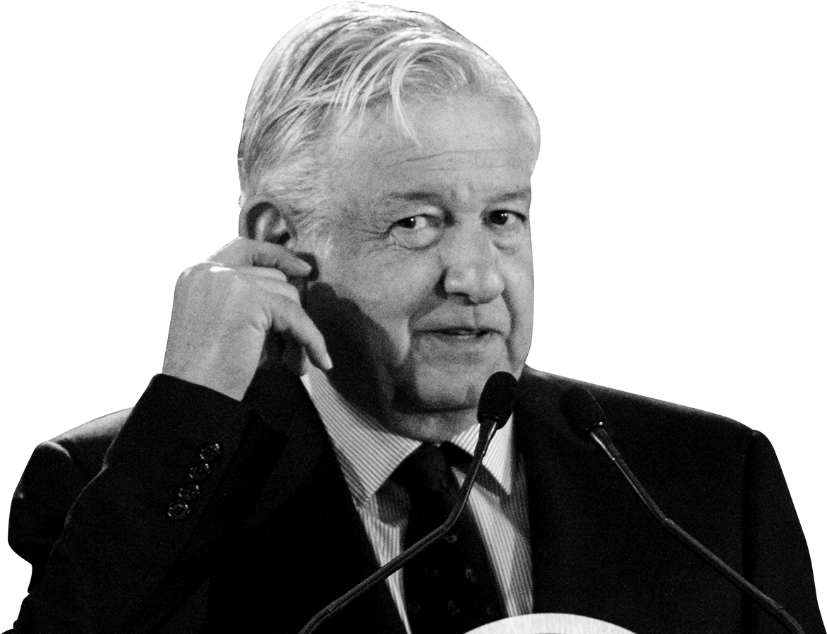 El Que Lucha Por La - Andrés Manuel López Obrador (1200x960), Png Download