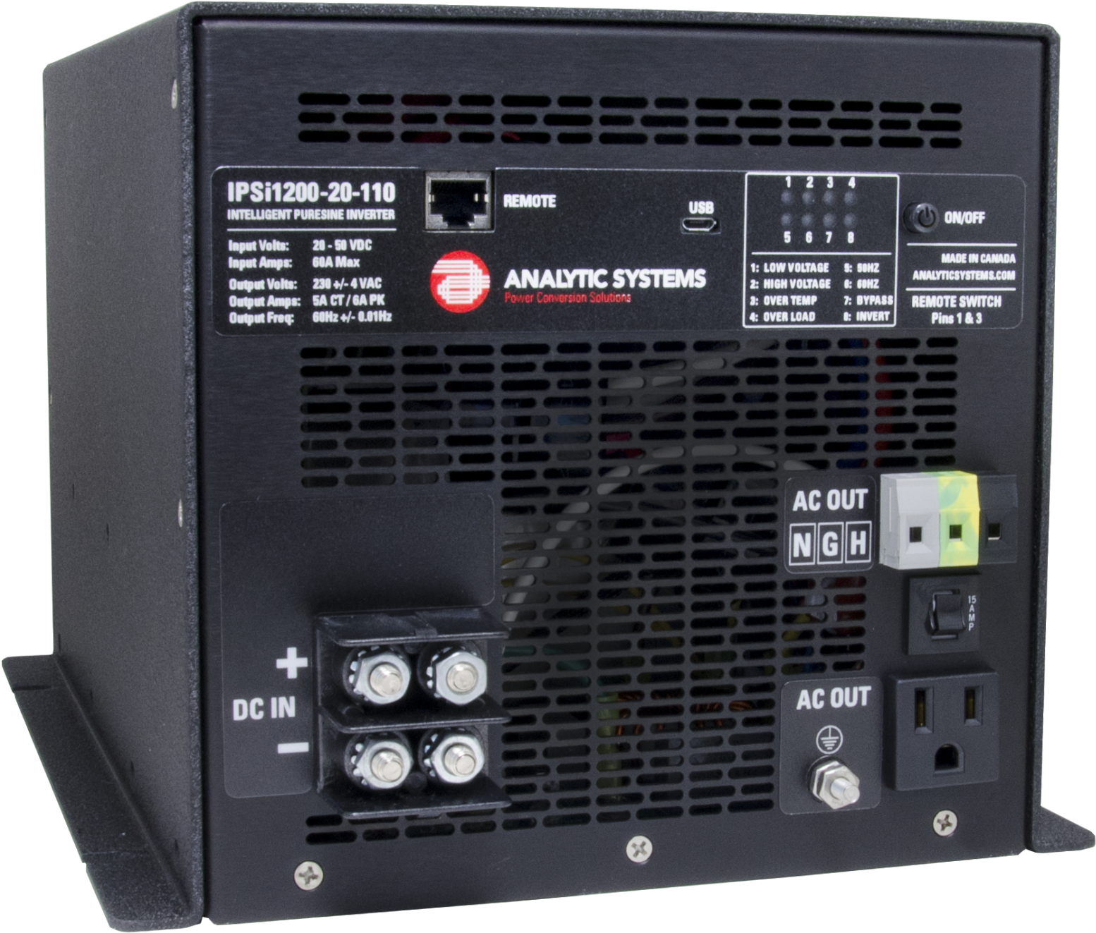 Analytic Systems Manufactures Dc To Ac Pure Sinewave - Electronics (2048x2048), Png Download