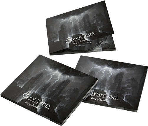 Symfobia Smog Of Tomorrow Promo Header - Graphic Design (1144x500), Png ...