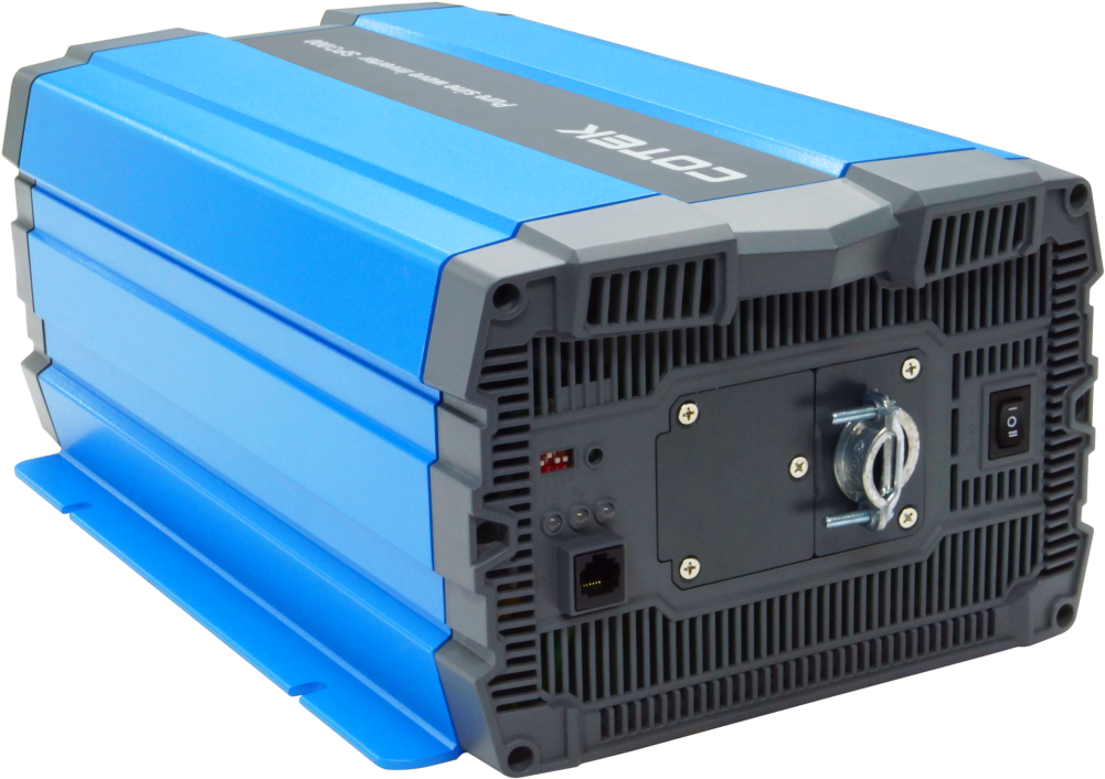 Zoom - Inversor De Corriente De 3000 Watts (1000x1000), Png Download