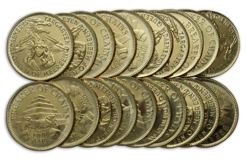 Monedas Juego De Tronos (800x800), Png Download